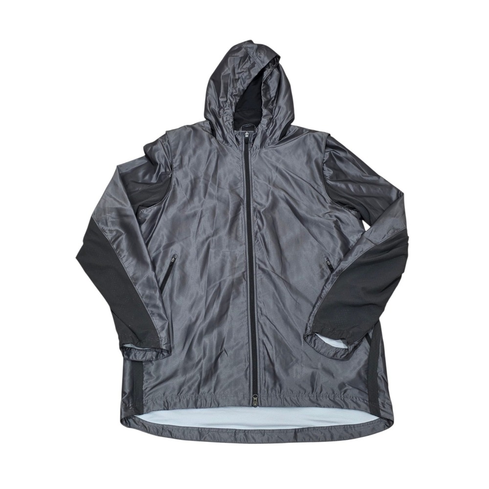 Nike Hyper Elite Revolution Shield Basketball Jacket XL 801919-060 Gray
